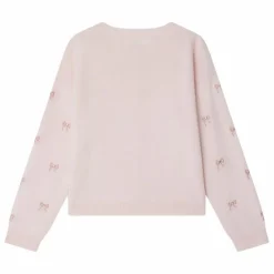 Gilet Jabara Cachemire | Rose pâle