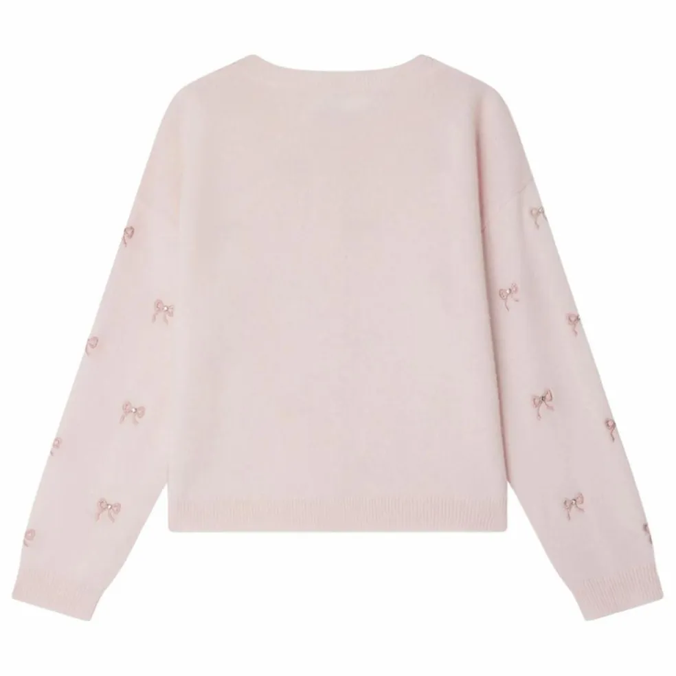 Gilet Jabara Cachemire | Rose pâle