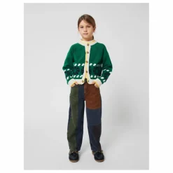 Gilet Jacquard Laine | Vert