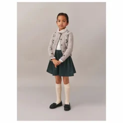 Gilet Jamina Laine | Gris chiné