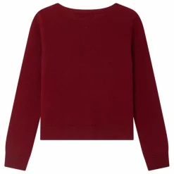 Gilet Jonia Cachemire | Bordeaux