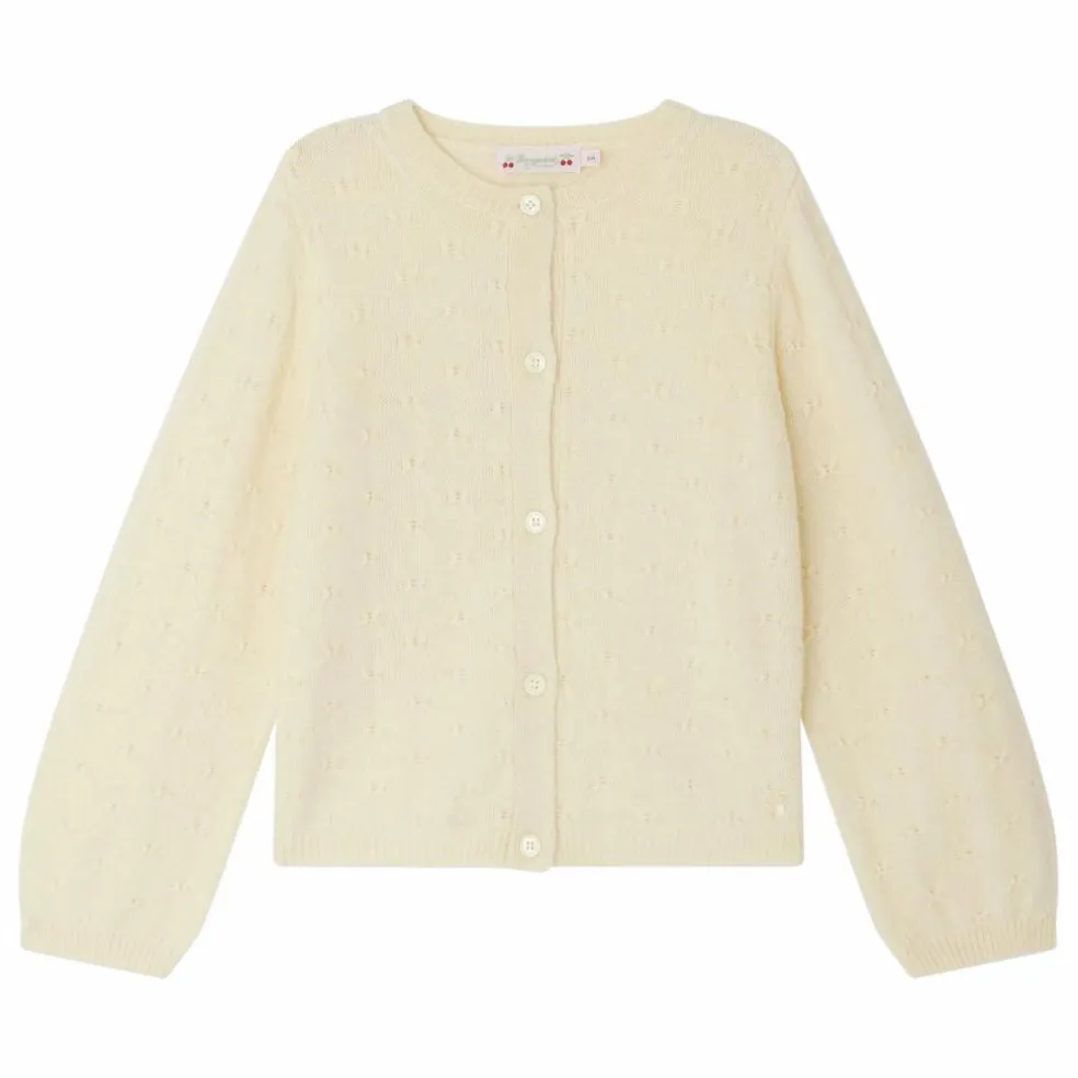 Gilet Jorna Alpaga | Jaune pâle