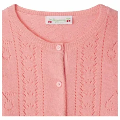 Gilet Josiane Cachemire | Rose