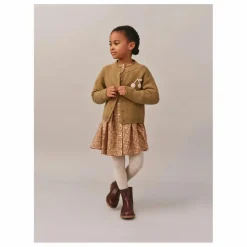 Gilet Judicael Cachemire | Doré