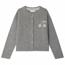 Gilet Judicael Cachemire | Gris chiné