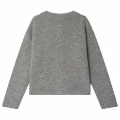 Gilet Judicael Cachemire | Gris chiné