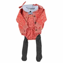 Gilet Léopard Laine | Rose