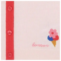 Gilet Lucie | Rose pâle
