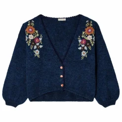 Gilet Lunami Fibres Recyclées- Collection Femme | Bleu marine