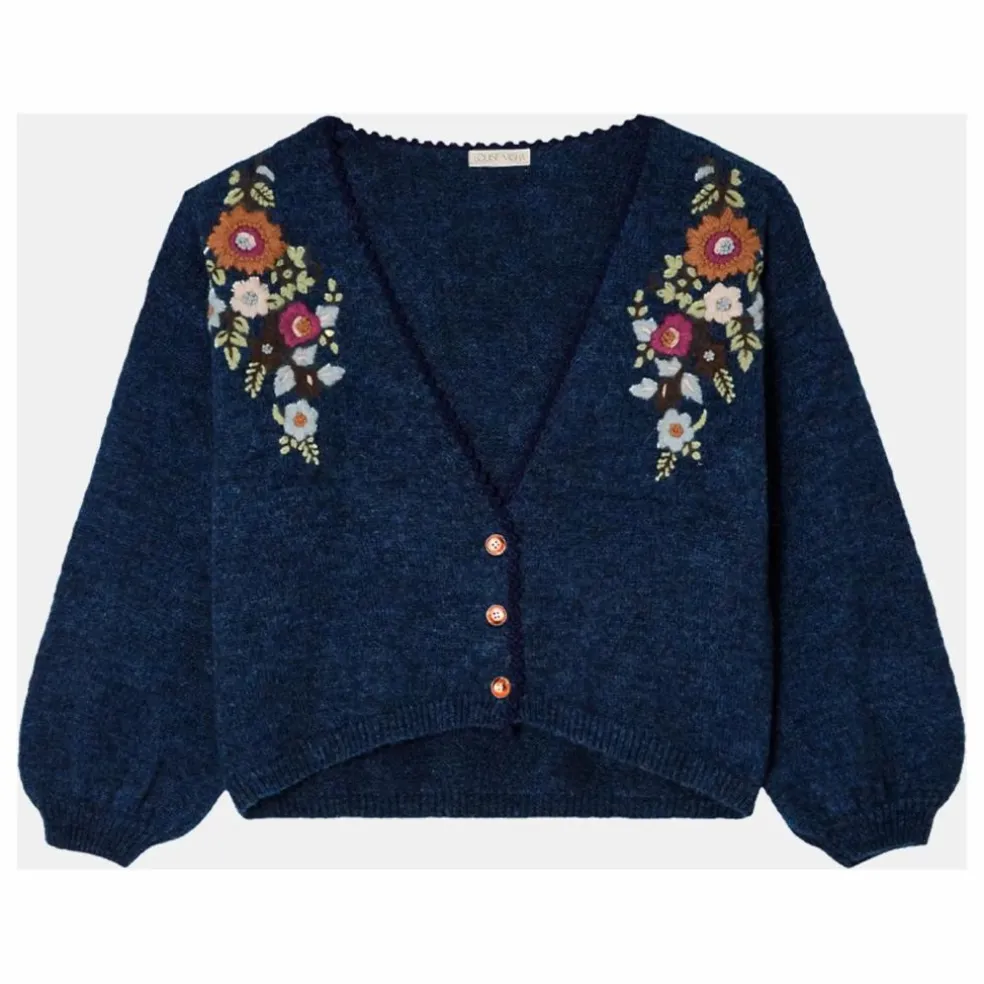 Gilet Lunami Fibres Recyclées- Collection Femme | Bleu marine