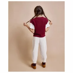 Gilet Lurex Fibres Recyclées | Bordeaux
