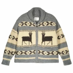 Gilet Matalie Jac Zippé | Ecru
