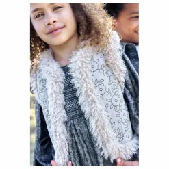 Gilet Maya | Ecru