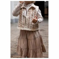 Gilet Neeltje | Rose pâle