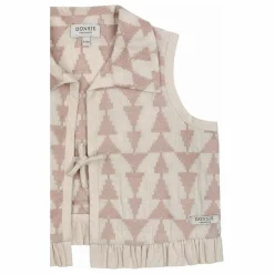 Gilet Neeltje | Rose pâle