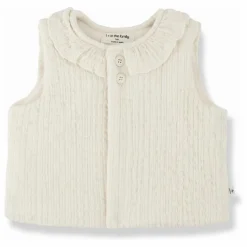 Gilet Olivia | Ecru