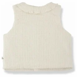 Gilet Olivia | Ecru