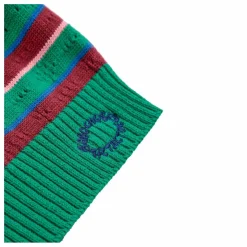 Gilet Rayé Coton Bio | Vert