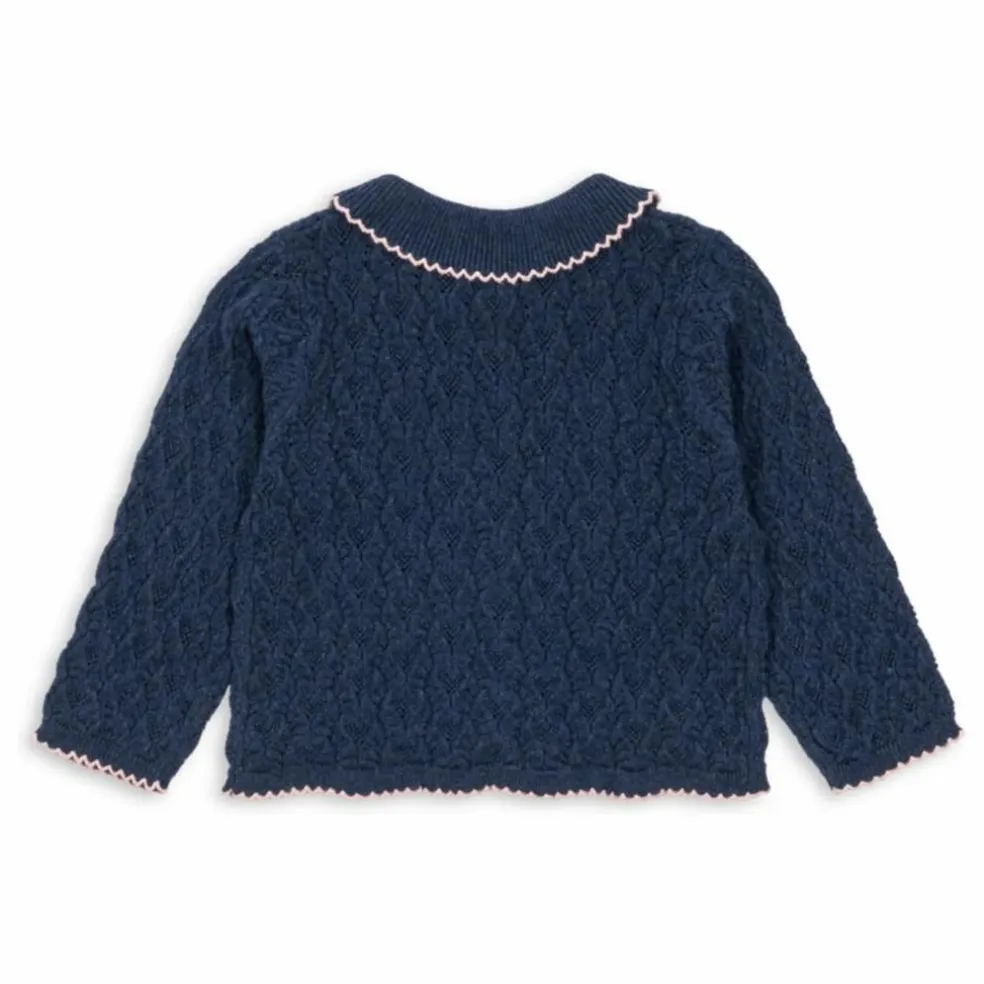 Gilet Rosier | Bleu marine
