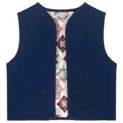 Gilet Réversible Andresa | Bleu marine