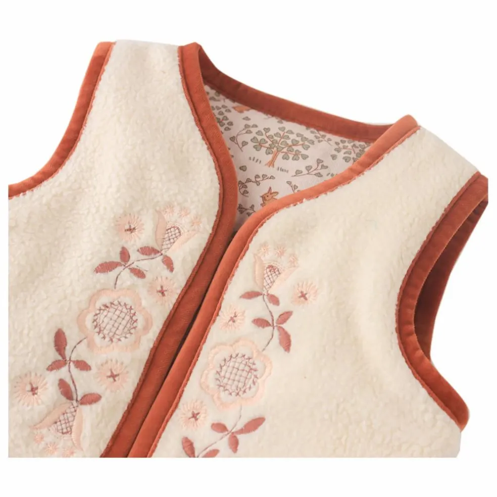 Gilet Réversible Glade | Ecru
