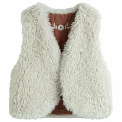 Gilet Réversible Noemie | Terracotta