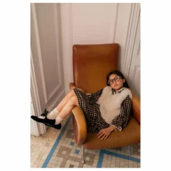 Gilet Réversible Noemie | Terracotta