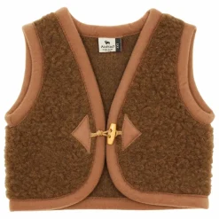 Gilet sans Manche Alpen Junior | Chocolat