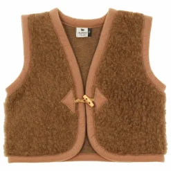 Gilet sans Manche Alpen Junior | Chocolat