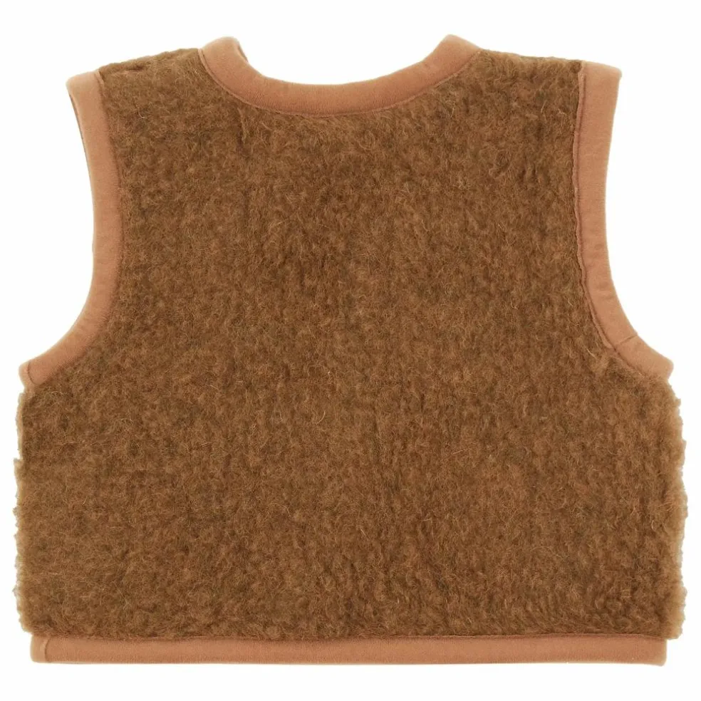 Gilet sans Manche Alpen Junior | Chocolat