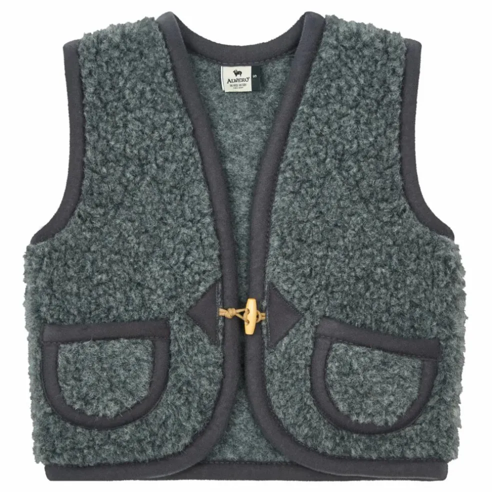 Gilet Sans Manche Alpen Junior | Gris anthracite
