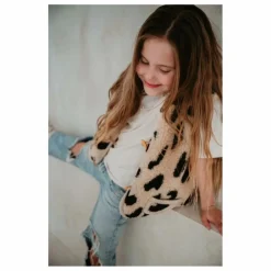 Gilet Sans Manches Alpen Guépard Bébé | Beige