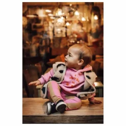 Gilet Sans Manches Alpen Guépard Bébé | Beige