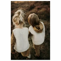 Gilet Sans Manches Alpen Bébé | Ecru
