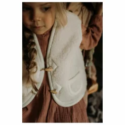 Gilet Sans Manches Alpen Bébé | Ecru