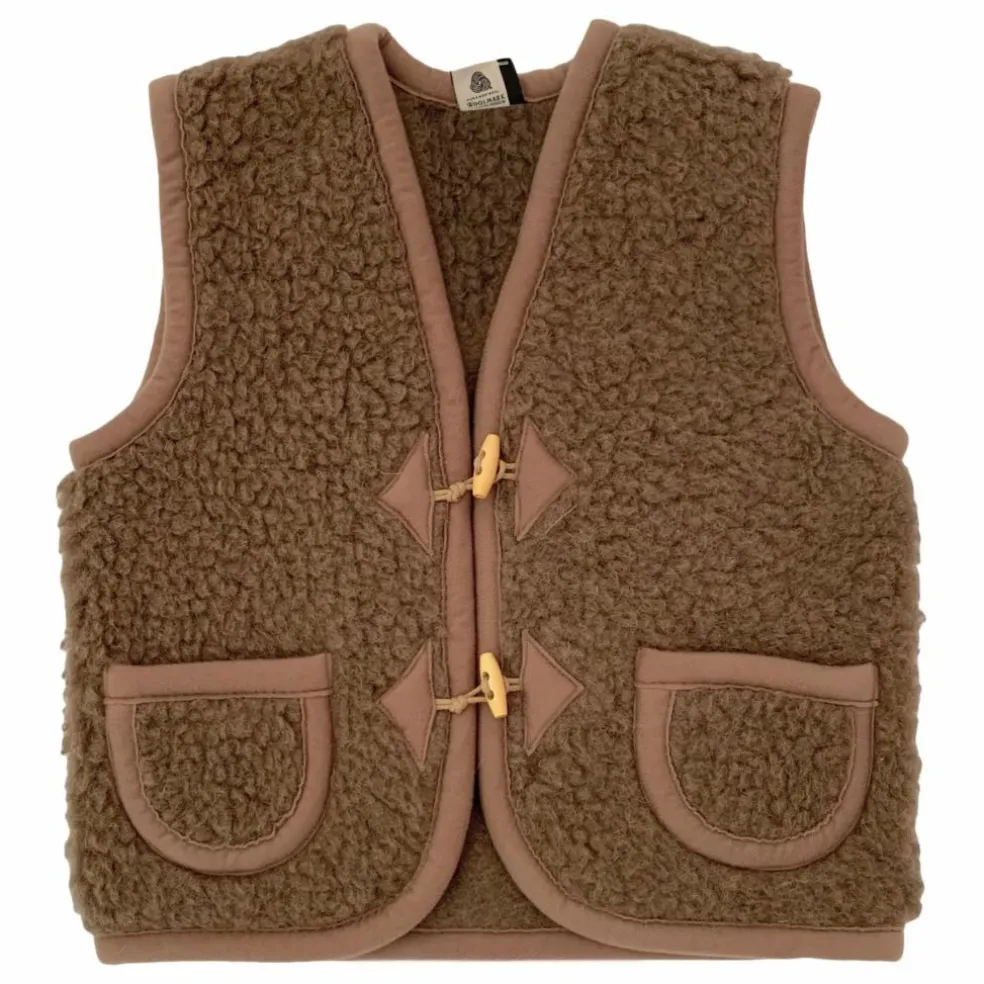 Gilet Sans Manches Alpen | Marron