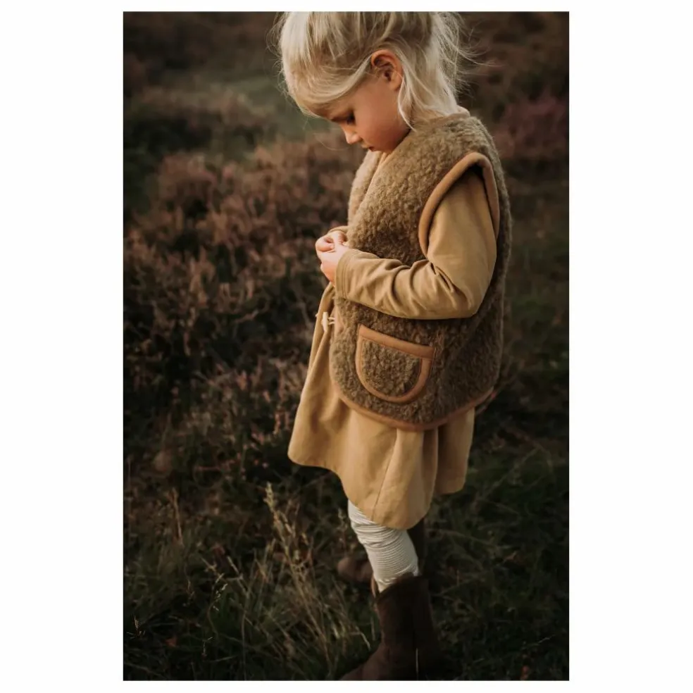 Gilet Sans Manches Alpen | Marron