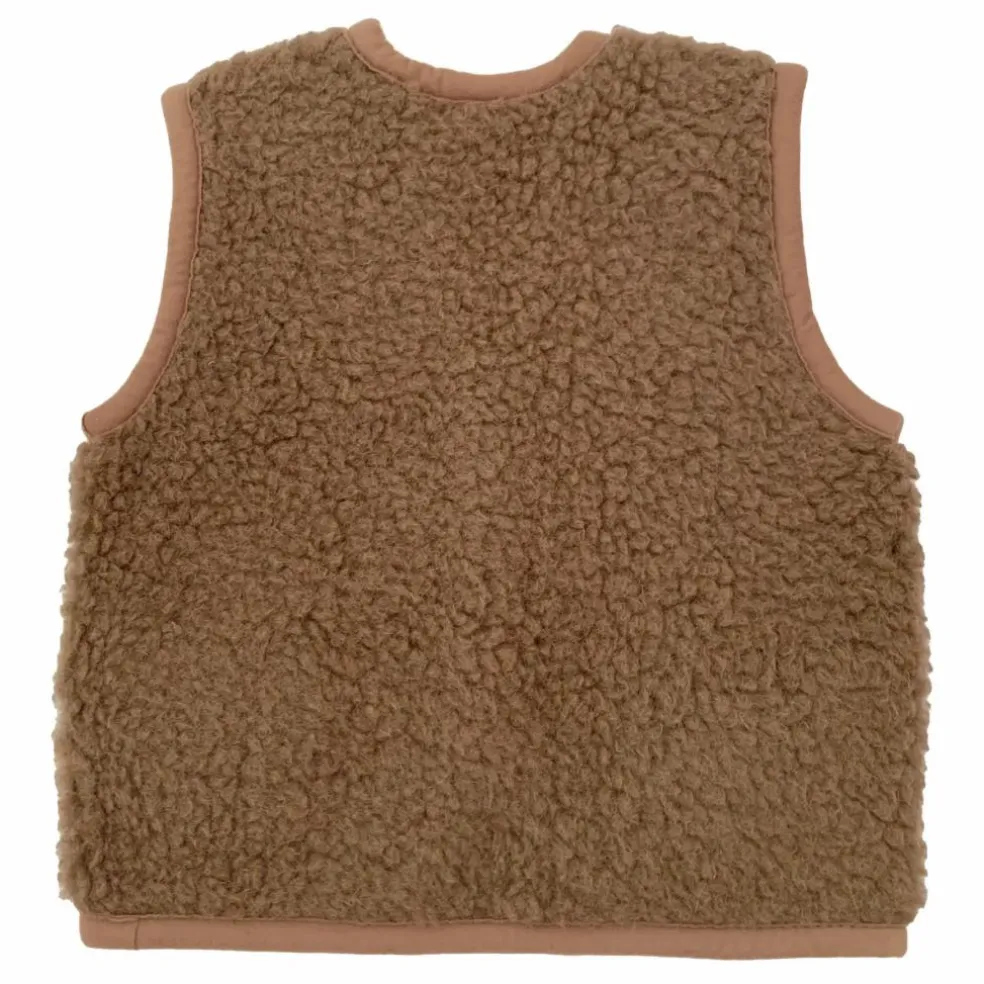 Gilet Sans Manches Alpen | Marron