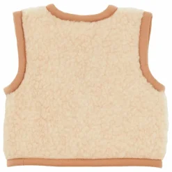 Gilet Sans Manches Alpen Bébé | Beige