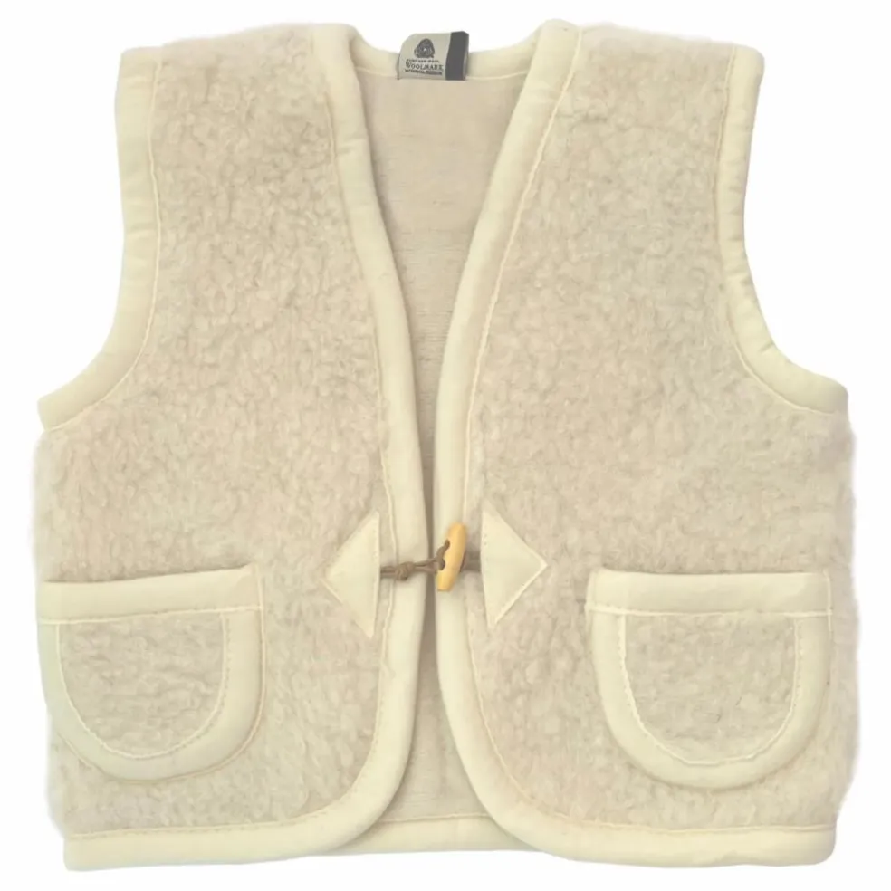 Gilet Sans Manches Alpen | Ecru