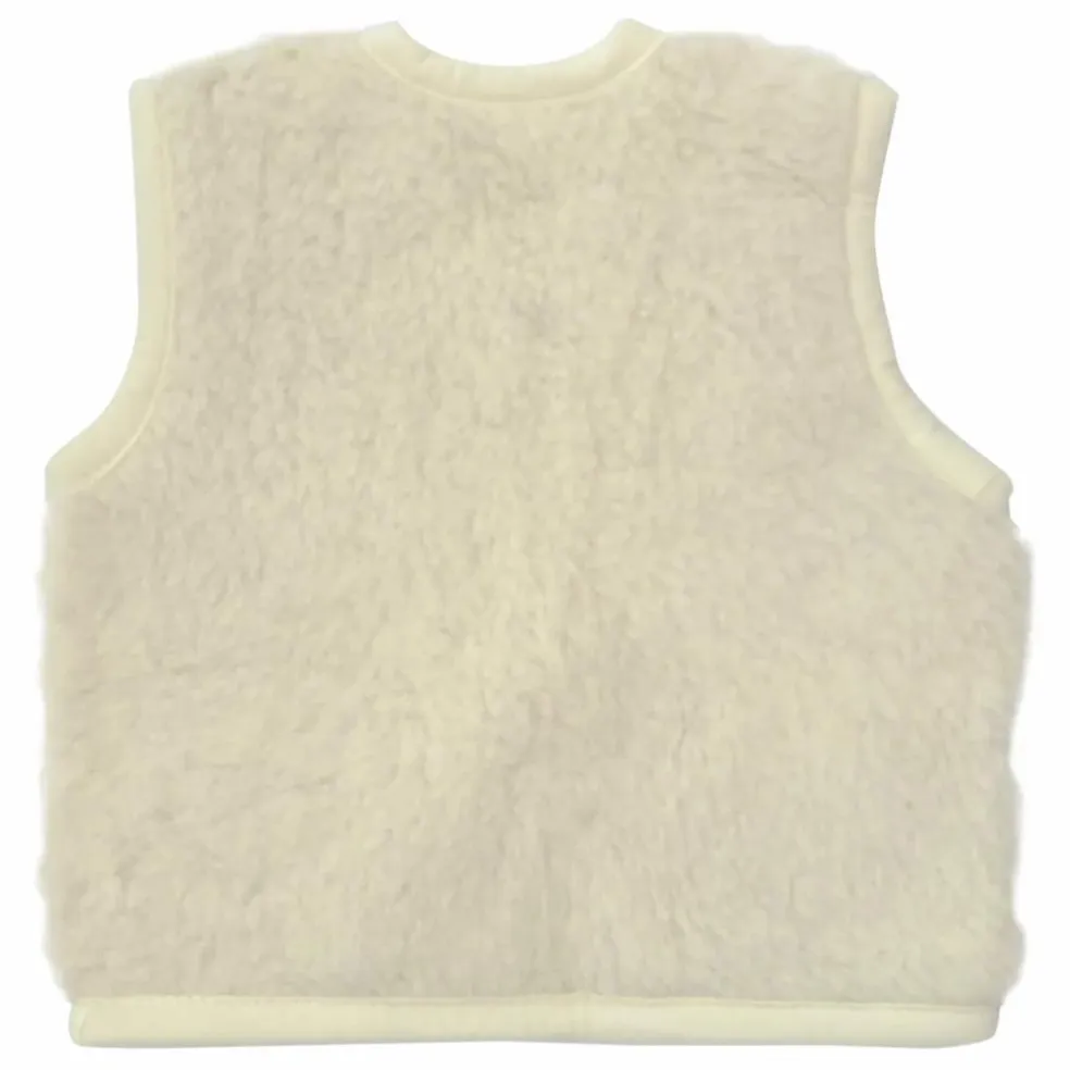 Gilet Sans Manches Alpen | Ecru
