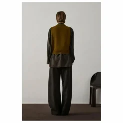 Gilet Sans Manches Chiara Laine Mérinos | Bronze