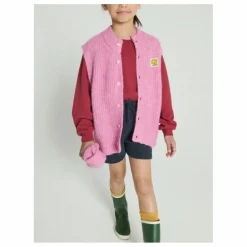 Gilet Sans Manches East Alpaga | Rose