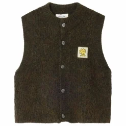 Gilet Sans Manches East Alpaga | Vert kaki