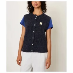 Gilet Sans Manches East Alpaga | Bleu marine