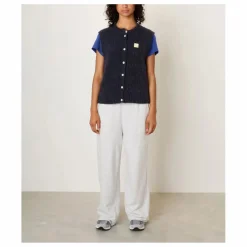 Gilet Sans Manches East Alpaga | Bleu marine