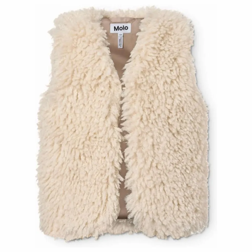 Gilet Sans Manches Hatcha Fibres Recyclées | Beige