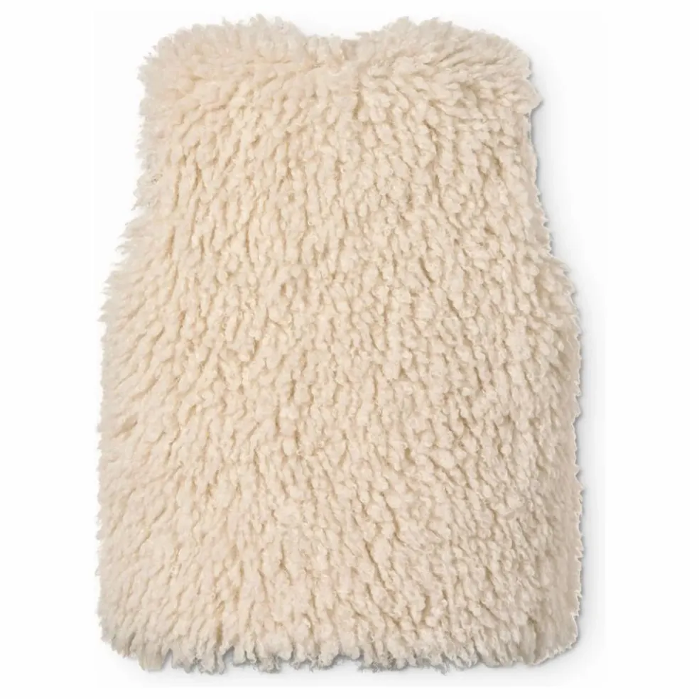 Gilet Sans Manches Hatcha Fibres Recyclées | Beige