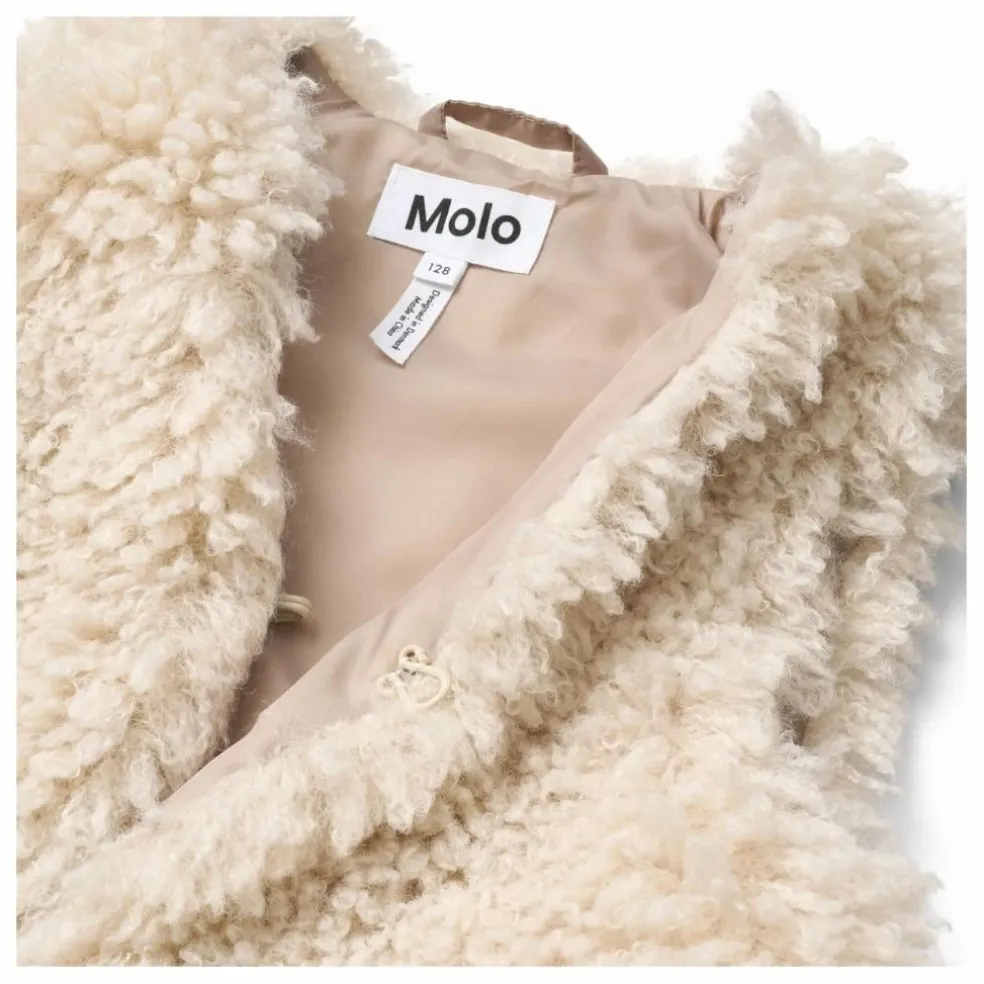 Gilet Sans Manches Hatcha Fibres Recyclées | Beige