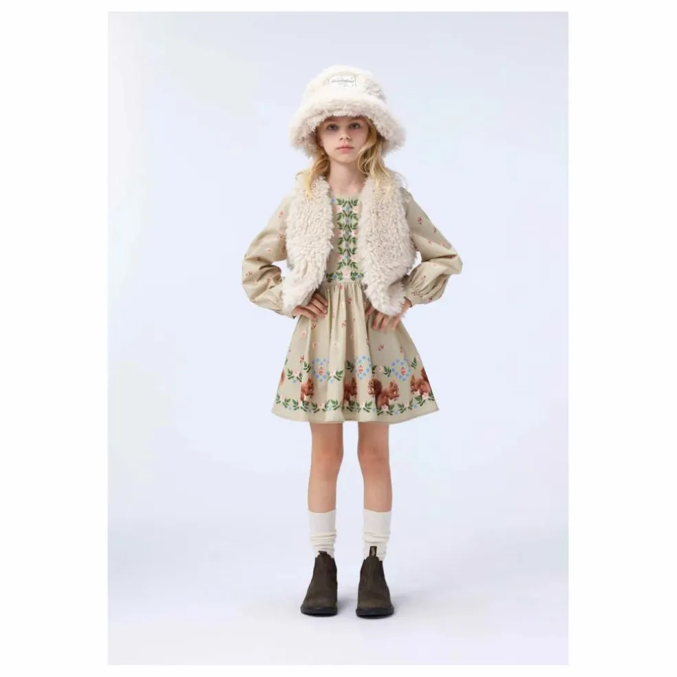 Gilet Sans Manches Hatcha Fibres Recyclées | Beige